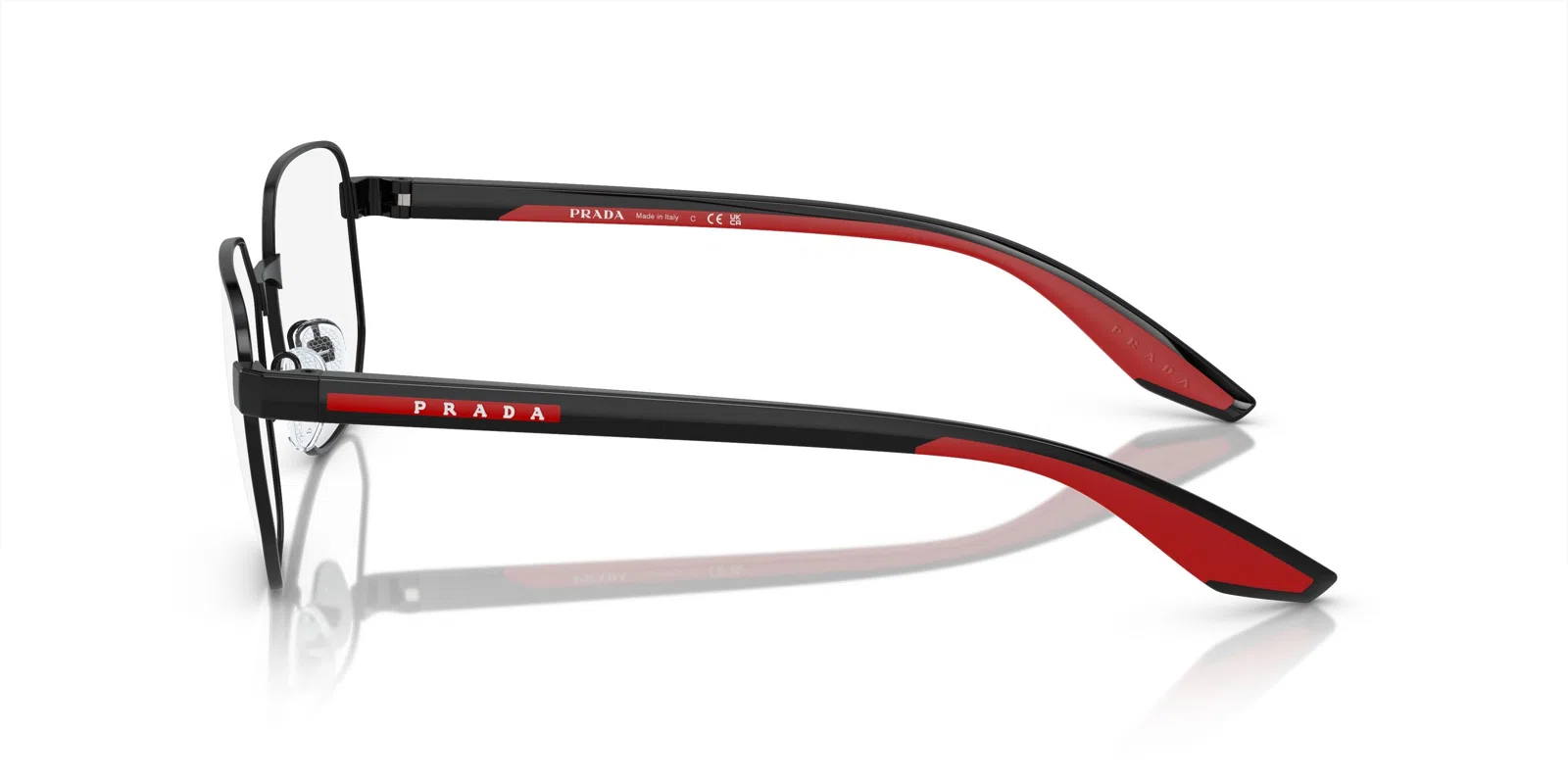 Prada Linea Rossa 50QV Eyeglasses - view 6